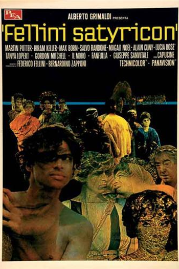  de Filme Satyricon de Fellini (1969)