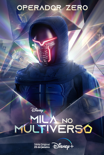 Mila No Multiverso (1ª Temporada) - Poster / Capa / Cartaz - Oficial 4
