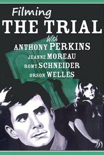 Filming 'The Trial' - Poster / Capa / Cartaz - Oficial 1