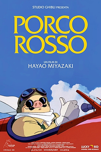  de Filme Porco Rosso: O Último Herói Romântico (1992)