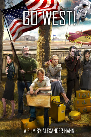 Poster de Filme Go West! (2023)