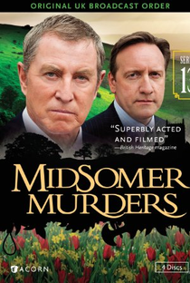 Midsomer Murders (13ª Temporada) - Poster / Capa / Cartaz - Oficial 1