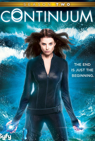 Poster 1 de Série Continuum (2ª Temporada) (2013)