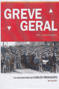 1917, a Greve Geral - Poster / Capa / Cartaz - Oficial 1