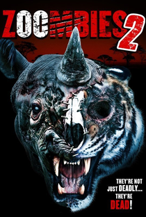 Zoombies 2 - Poster / Capa / Cartaz - Oficial 1