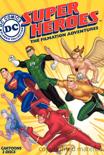 Super Heróis Aventuras Lendárias Desaparecidas - Poster / Capa / Cartaz - Oficial 1