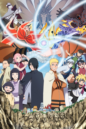 Poster de Franquia BORUTO-ボルト- NARUTO NEXT GENERATIONS (2017)