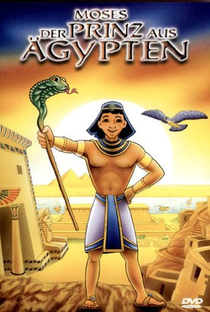 Coleção Bíblia Para Crianças: Moisés - O Príncipe do Egito - Poster / Capa / Cartaz - Oficial 1