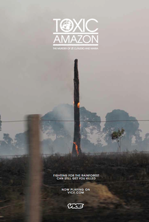 TOXIC AMAZON: uma crônica de mortes anunciadas - Poster / Capa / Cartaz - Oficial 1