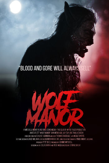 Poster de Filme Scream of the Wolf (2022)