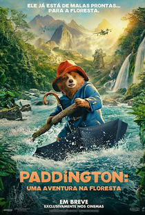 Paddington: Uma Aventura Na Floresta - Poster / Capa / Cartaz - Oficial 1