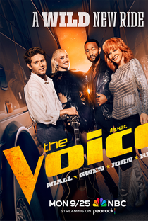 The Voice (24ª Temporada) - Poster / Capa / Cartaz - Oficial 1