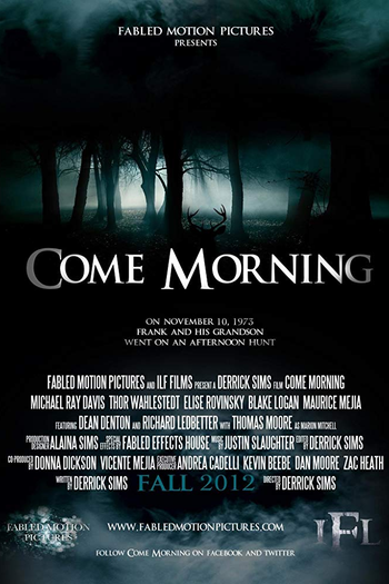  de Filme Come morning (2012)