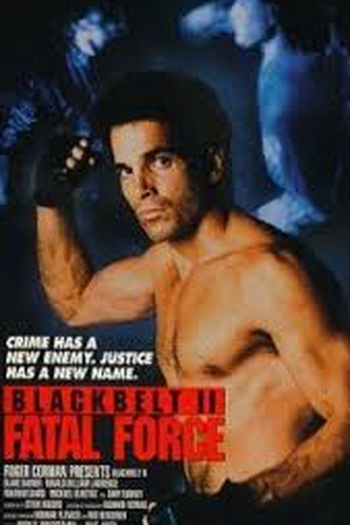 Poster de Filme Blackbelt II (1989)