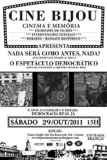 Poster de Filme Nada será como antes. Nada? (1984)