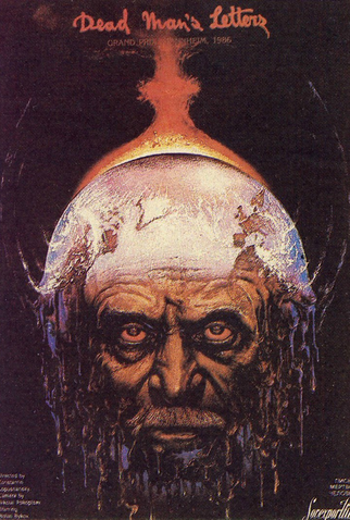 Poster 1 de Filme Cartas de um Homem Morto (1986)