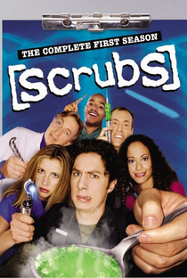 Scrubs (1ª Temporada) - Poster / Capa / Cartaz - Oficial 2
