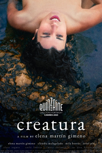 Poster de Filme Creatura (2023)