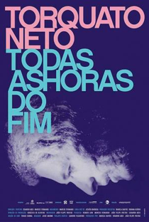 Torquato Neto - Todas as horas do fim - Poster / Capa / Cartaz - Oficial 1