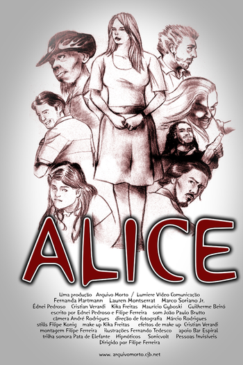 Poster de Filme Alice (2006)
