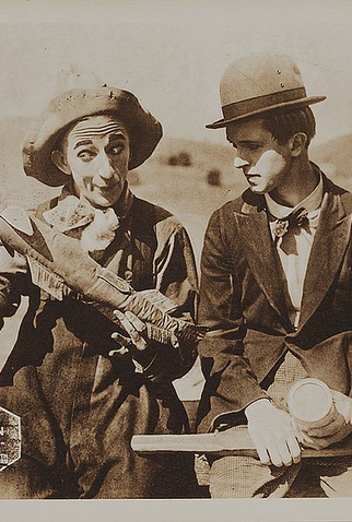 Poster 1 de Curta Bears and Bad Men (1918)