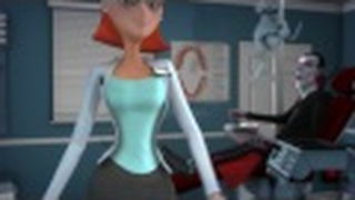 Trailer: VAMPIRE'S CROWN (HD) Sexy Dentist fixes a tooth, hilarious animated film By Henry Mountain