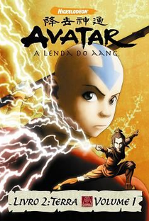 Avatar: A Lenda de Aang (2ª Temporada) - Poster / Capa / Cartaz - Oficial 2