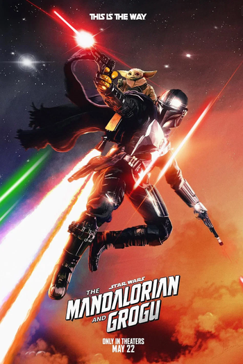  de Filme Star Wars: O Mandaloriano e Grogu (2026)