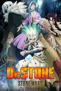 Dr. Stone (2ª Temporada) - Poster / Capa / Cartaz - Oficial 2
