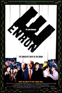 Enron - Os Mais Espertos da Sala - Poster / Capa / Cartaz - Oficial 1