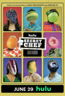 Chef às Cegas - Poster / Capa / Cartaz - Oficial 1