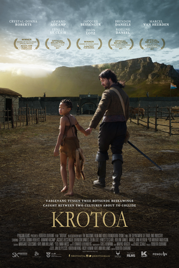 Poster de Filme Krotoa (2017)
