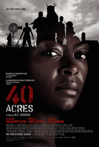 Poster 1 de Filme 40 Acres (2025)