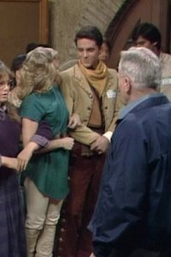 Poster de Episódio Samantha's Protest (1984)