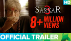 Sarkar 3 | Official Trailer | Amitabh Bachchan, Jackie, Amit Sadh, Yami Gautam & Manoj