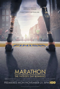 O Ataque à Maratona de Boston - Poster / Capa / Cartaz - Oficial 1