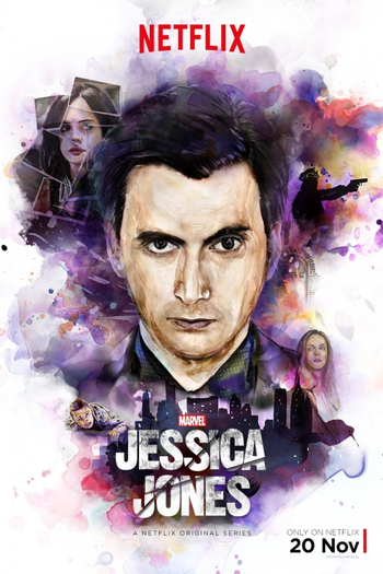  de Série Jessica Jones (1ª Temporada) (2015)
