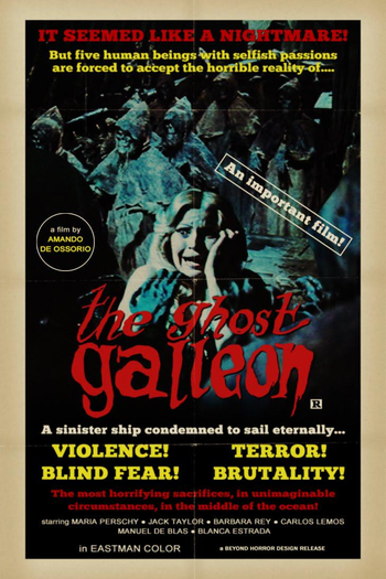  de Filme O Galeão Fantasma (1974)