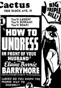 How to Undress in Front of Your Husband (How to Undress in Front of Your Husband)