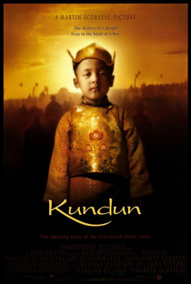 Kundun - Poster / Capa / Cartaz - Oficial 4