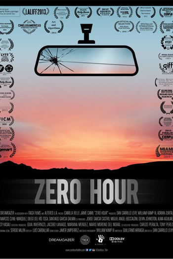 Poster de Curta Zero Hour (2013)