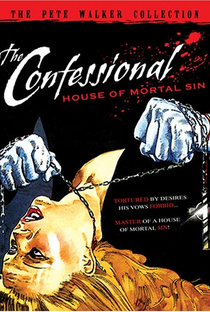 Casa do Pecado Mortal - Poster / Capa / Cartaz - Oficial 2