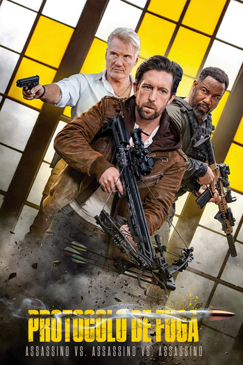  de Filme Protocolo de Fuga (2025)