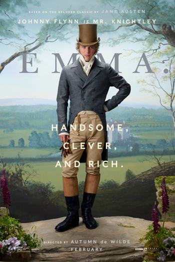  de Filme Emma. (2020)