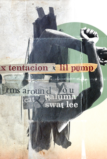 XXXTentacion Feat. Lil Pump, Maluma & Swae Lee: Arms Around You - Poster / Capa / Cartaz - Oficial 1