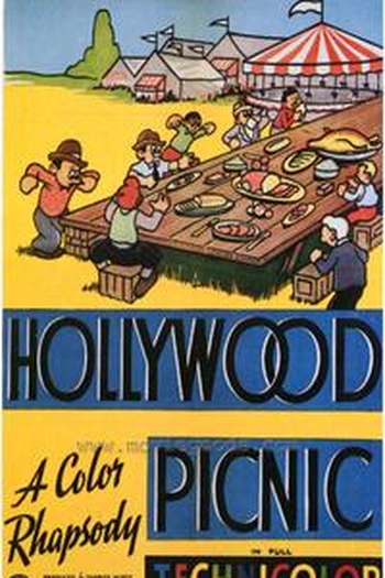 Poster de Curta Hollywood Picnic (1937)