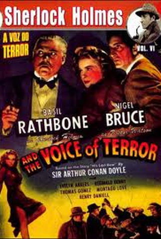 Poster 2 de Filme Sherlock Holmes e a Voz do Terror (1942)