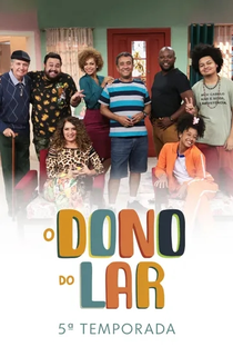 O Dono do Lar (5ª Temporada) - Poster / Capa / Cartaz - Oficial 1