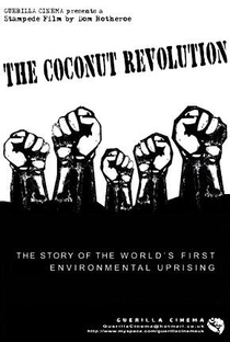 A Revolução dos Cocos - Poster / Capa / Cartaz - Oficial 1