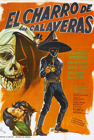 Poster 1 de Filme El Charro de las Calaveras (1965)